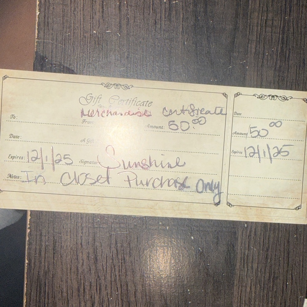 BUYERS APPRECIATION 10/31/25 @ 1 PM 2ND EVENT IS BACK 🎀🎗️BUY A LUXURY ITEM🥇🥈🥉 - Picture 16 of 16